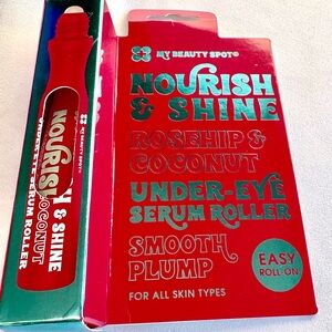 My Beauty Spot Nourish & Shine Rosehip & Coconut Under-Eye Serum Roller